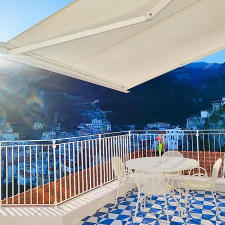 Amalfully Boutique - A Seaview Gem * Amalfi